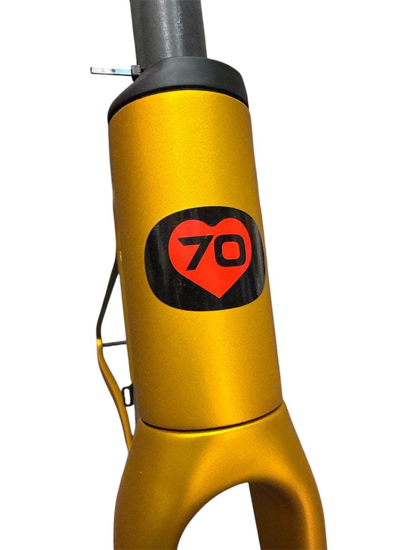 特売　DEROSA デローザ　セッタンタ　SETTANTA 2025 ゴールド