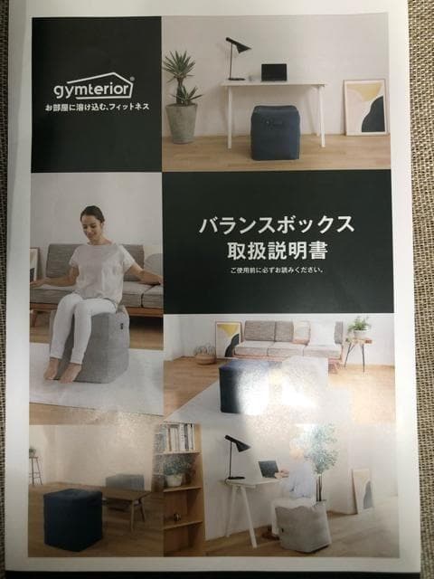 新品☆ジムテリアバランスボックス♪簡単エクササイズ☆f968