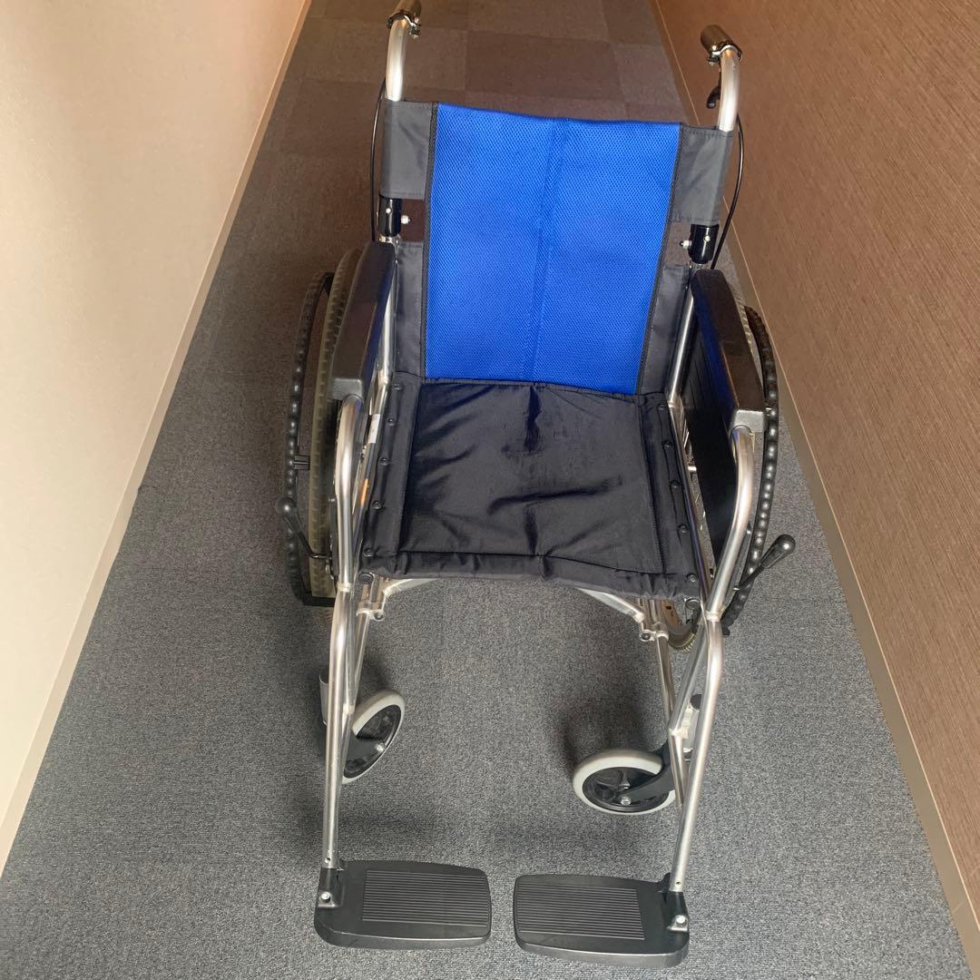 ミキ　BAL-1　軽量　ノーパンクタイヤ　自走用車椅子 耐荷重　100kg