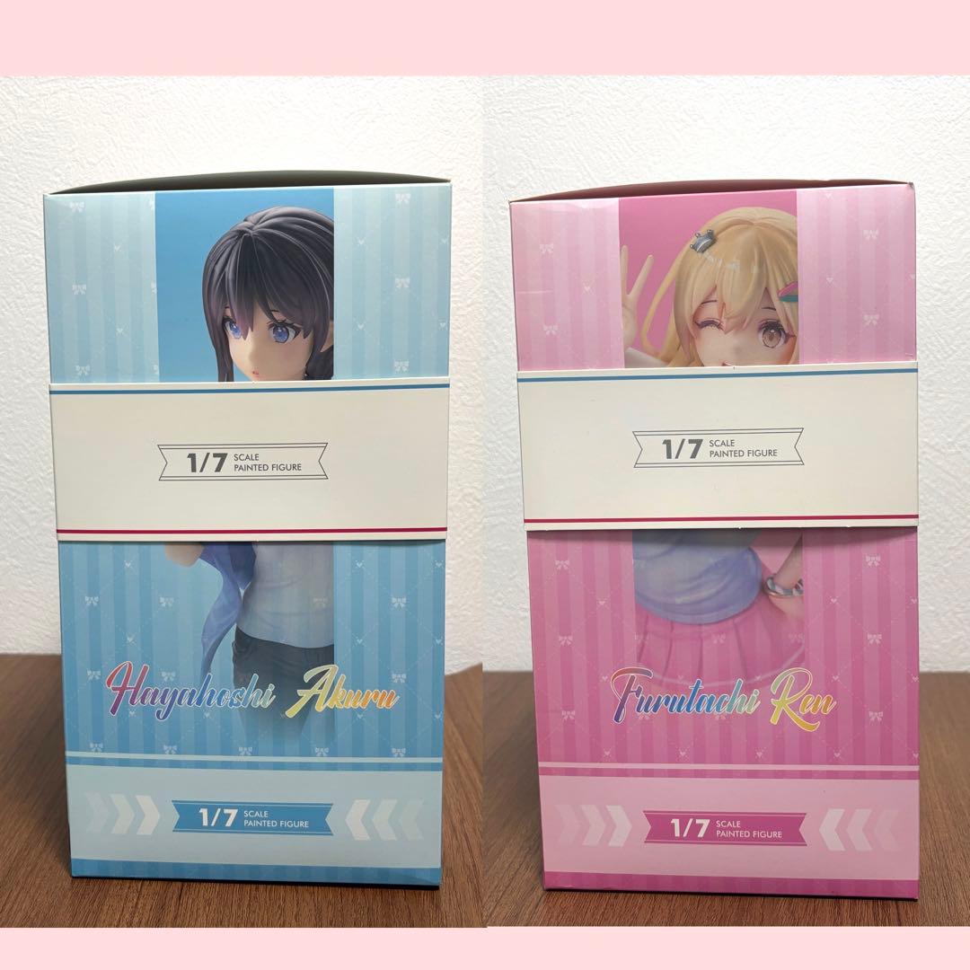 未開封 推しのラブより恋のラブ 古館恋＆速星あくる 2体セット APEX