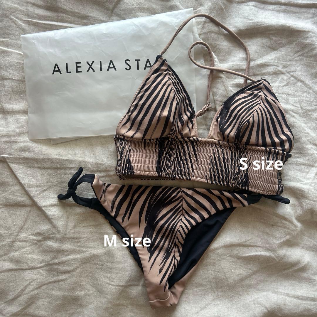 ALEXIA STAM セパレート水着 ビキニ S＆M アリシアスタン