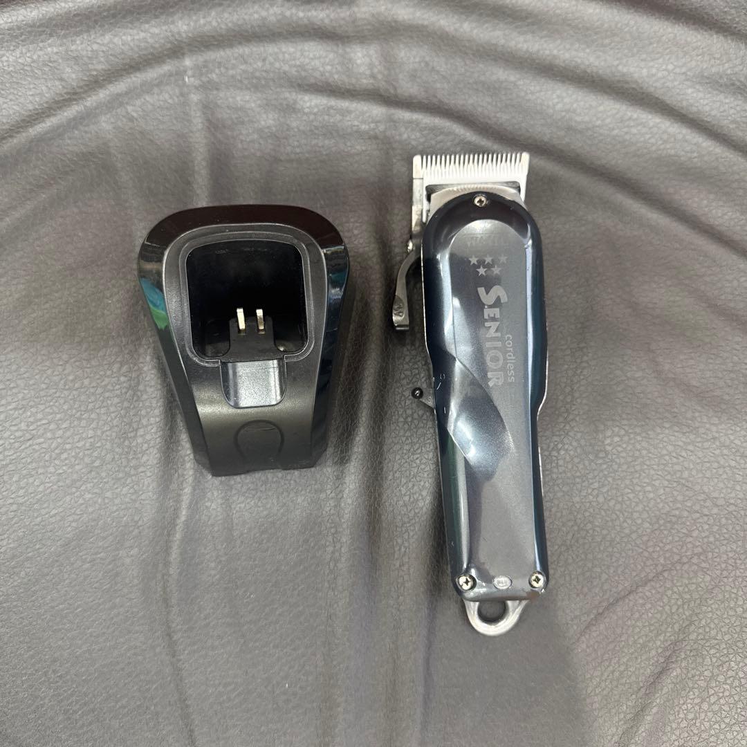 C*N様 wahl シニア　国内正規品　理容　櫛　コーム　本鼈甲　ベーク