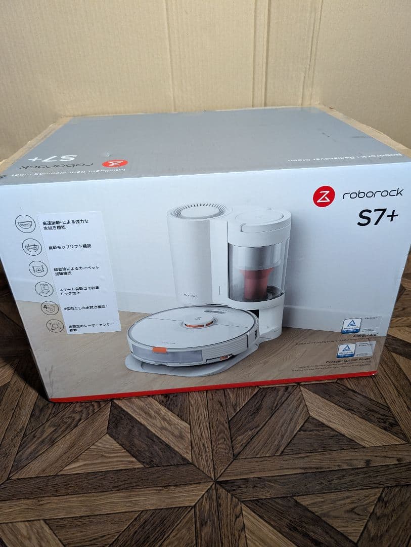 ロボロック　roboreock S7+ ロボット掃除機 本体　クリーナー