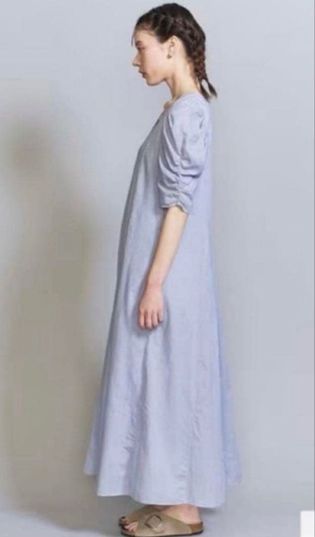 ⭐︎【試着のみ】ne Quittez pas（ヌキテパ） ロングワンピース