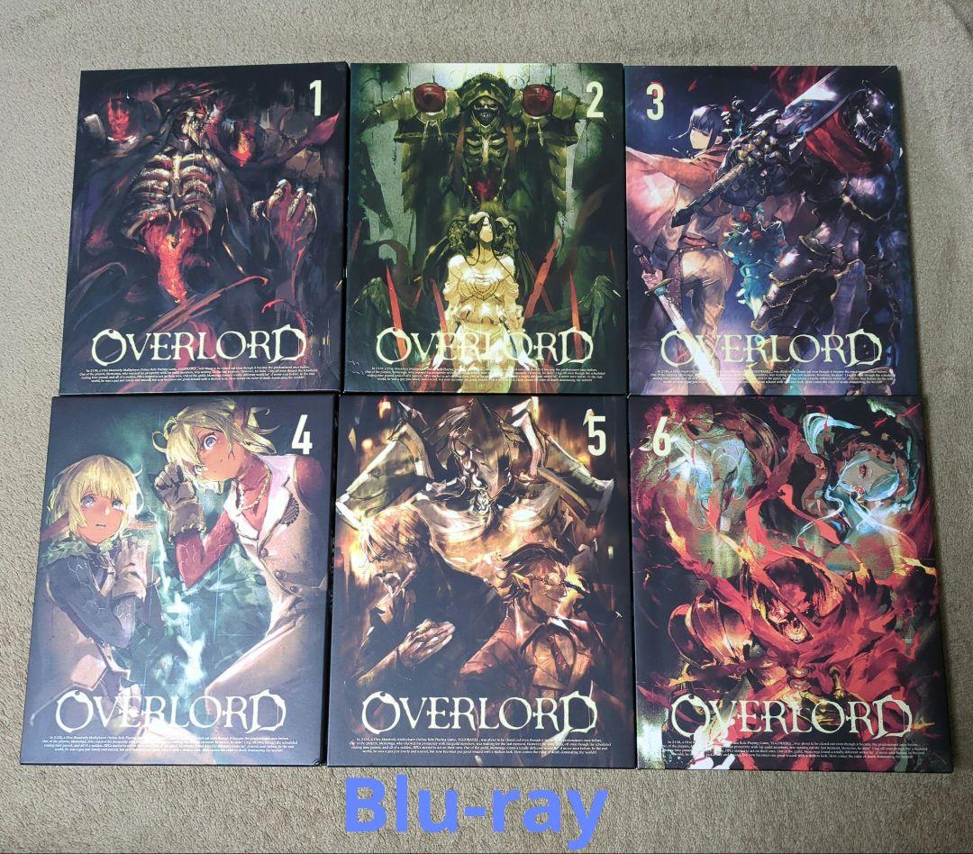 オーバーロード　Blu-ray