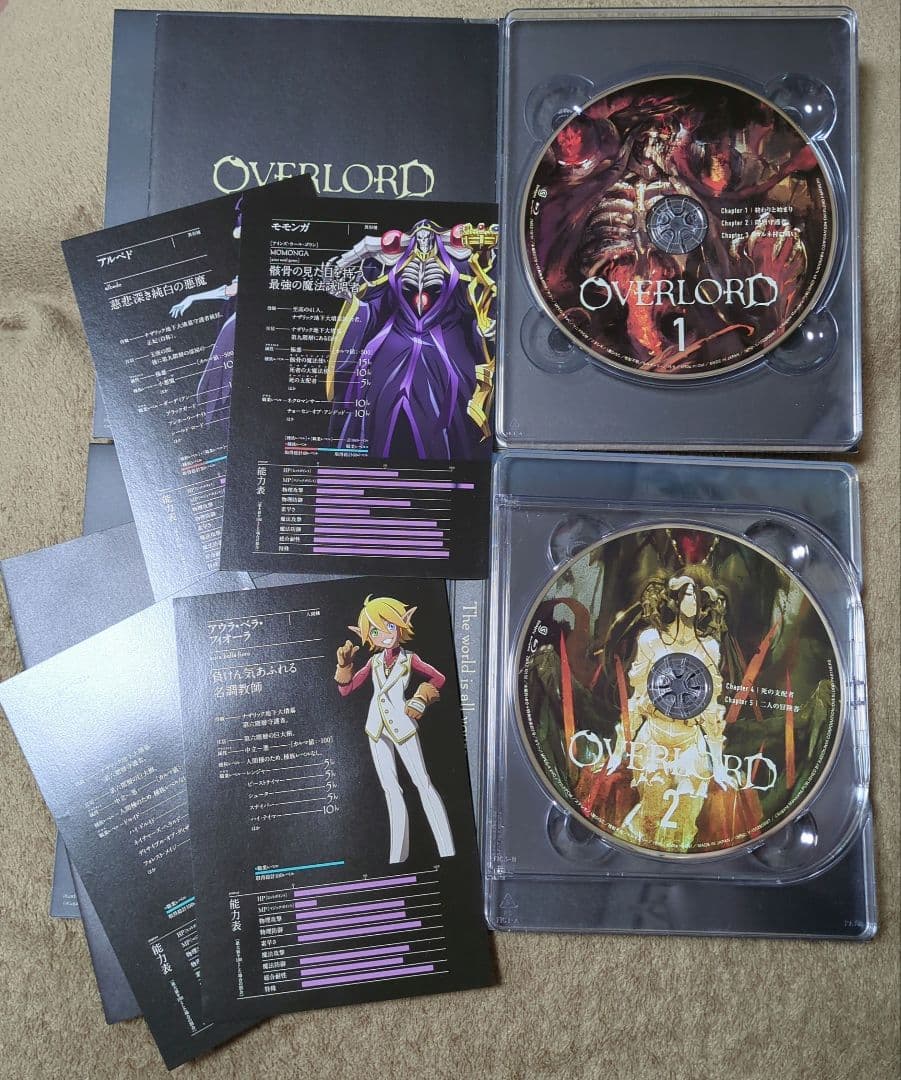 オーバーロード　Blu-ray