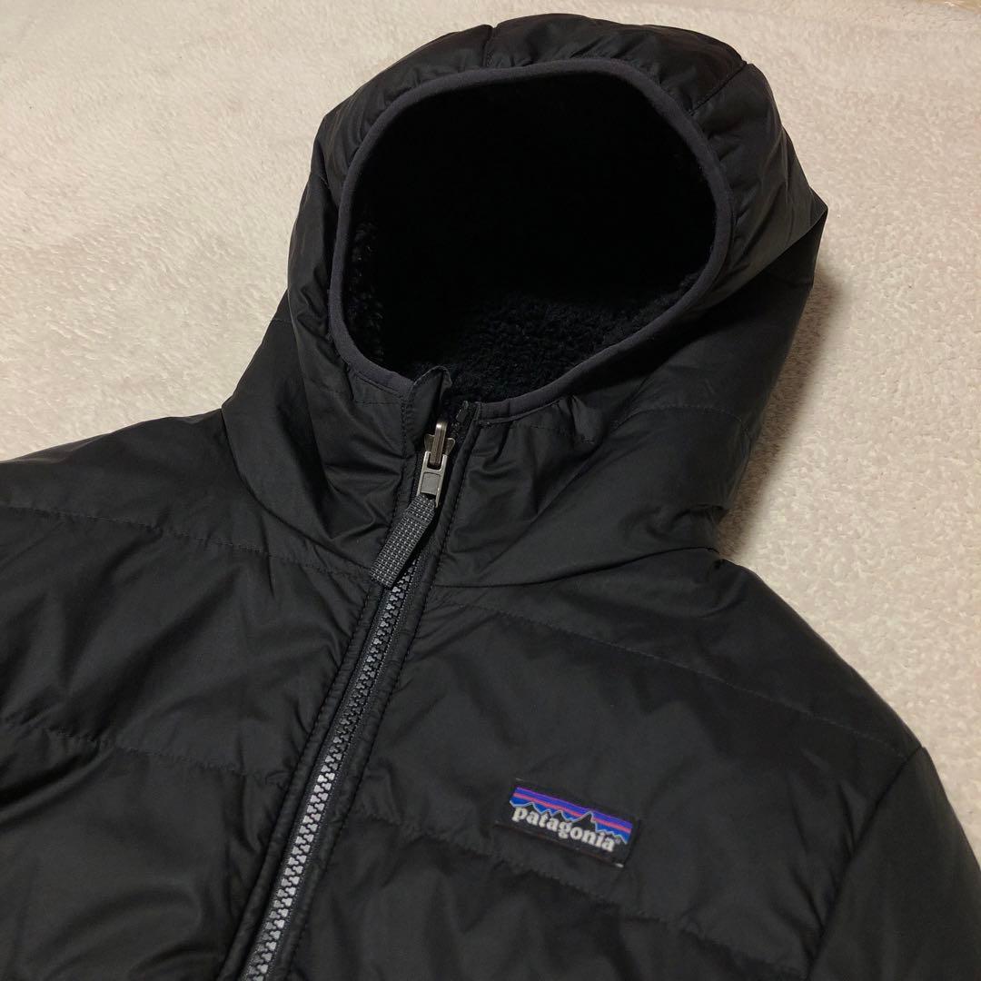 Patagonia キッズ XL リバーシブル ナイロンジャケット
