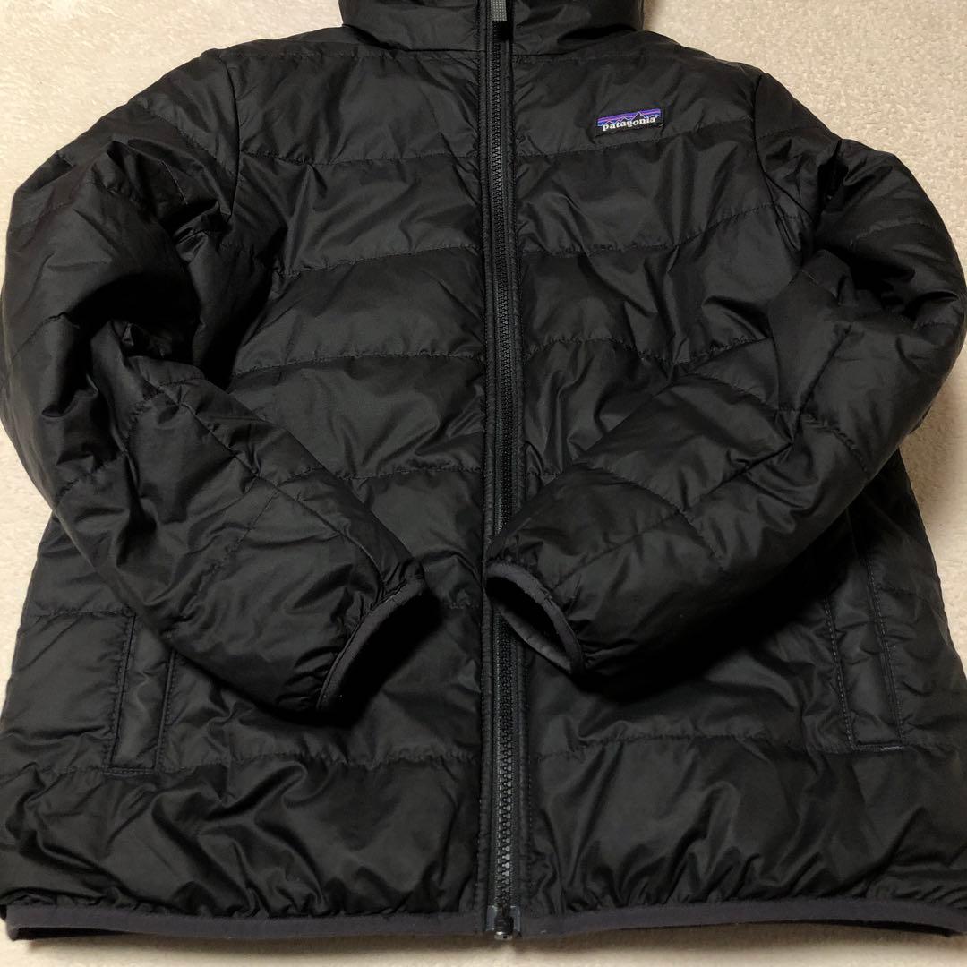 Patagonia キッズ XL リバーシブル ナイロンジャケット