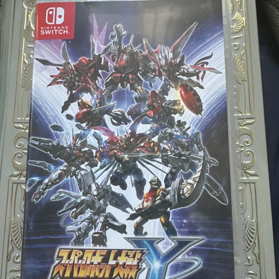 スーパーロボット対戦Y　初回プロダクトコード付