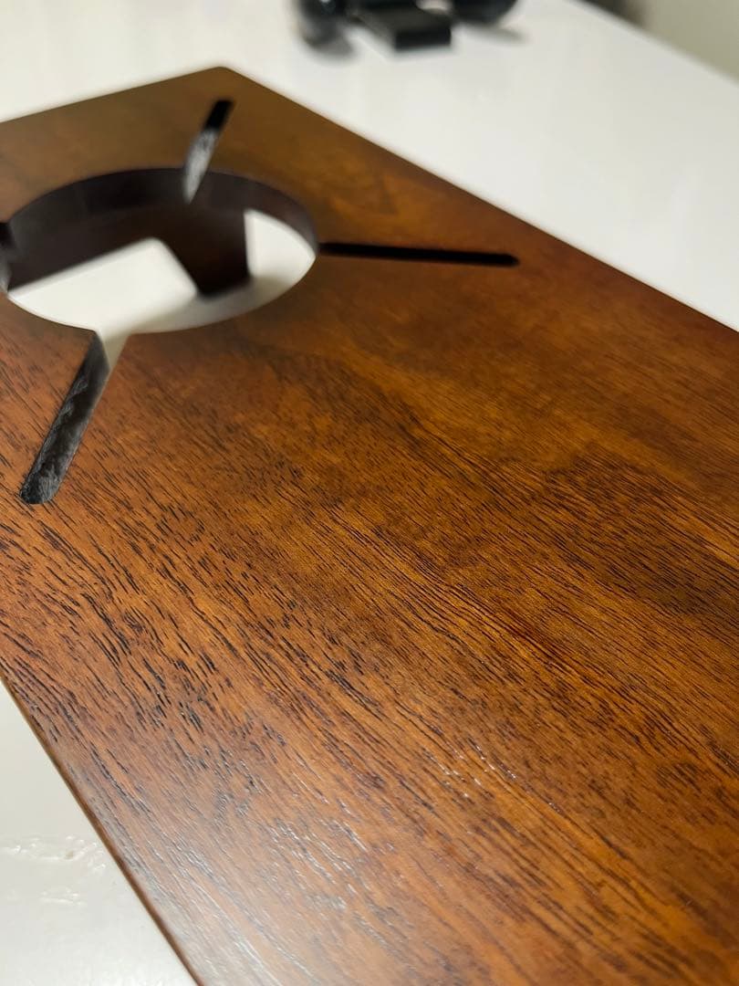 NORAs オラオラs ミニテーブル　GNU 漆　カスタム