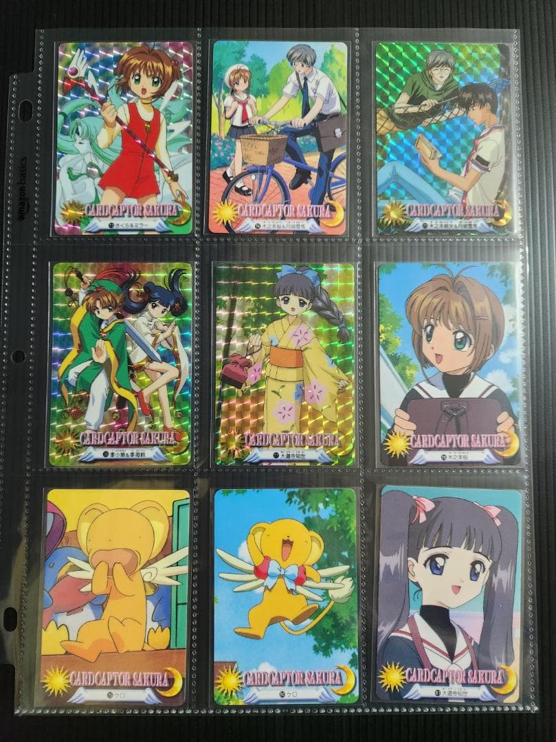 カードキャプターさくら　カード ダス　パート1～3　フルコンプセット１０５枚