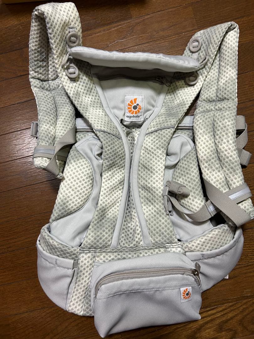 エルゴ OMNI Breeze オムニ ブリーズ 抱っこ紐 タイダイグレー