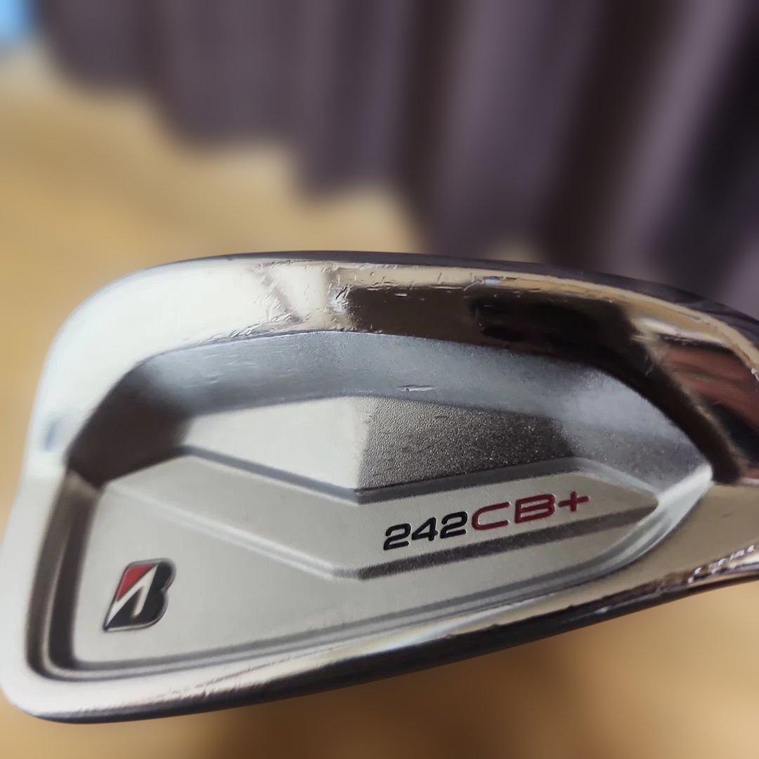 ブリジストン242CB+5番アイアン単品 モーダスTOUR105