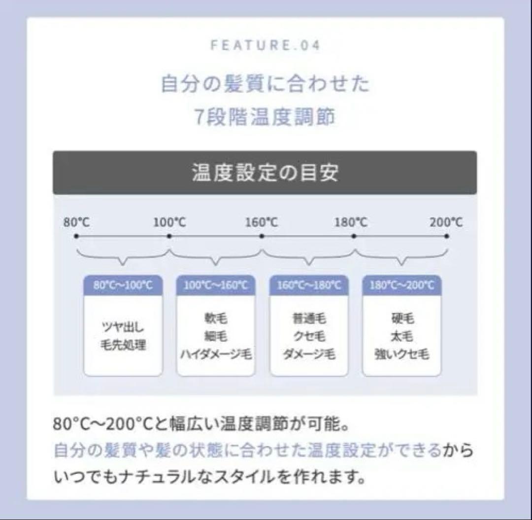 ELEMEA COMB STRAIGHTENER エレメアコームストレイナー