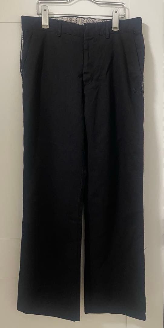 AFFA UNDERCOVER 黒チノパン Lサイズ