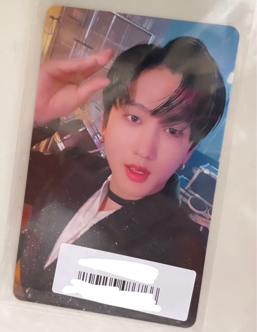 【公式】straykids チャンビン ラキドロ ソニミュ