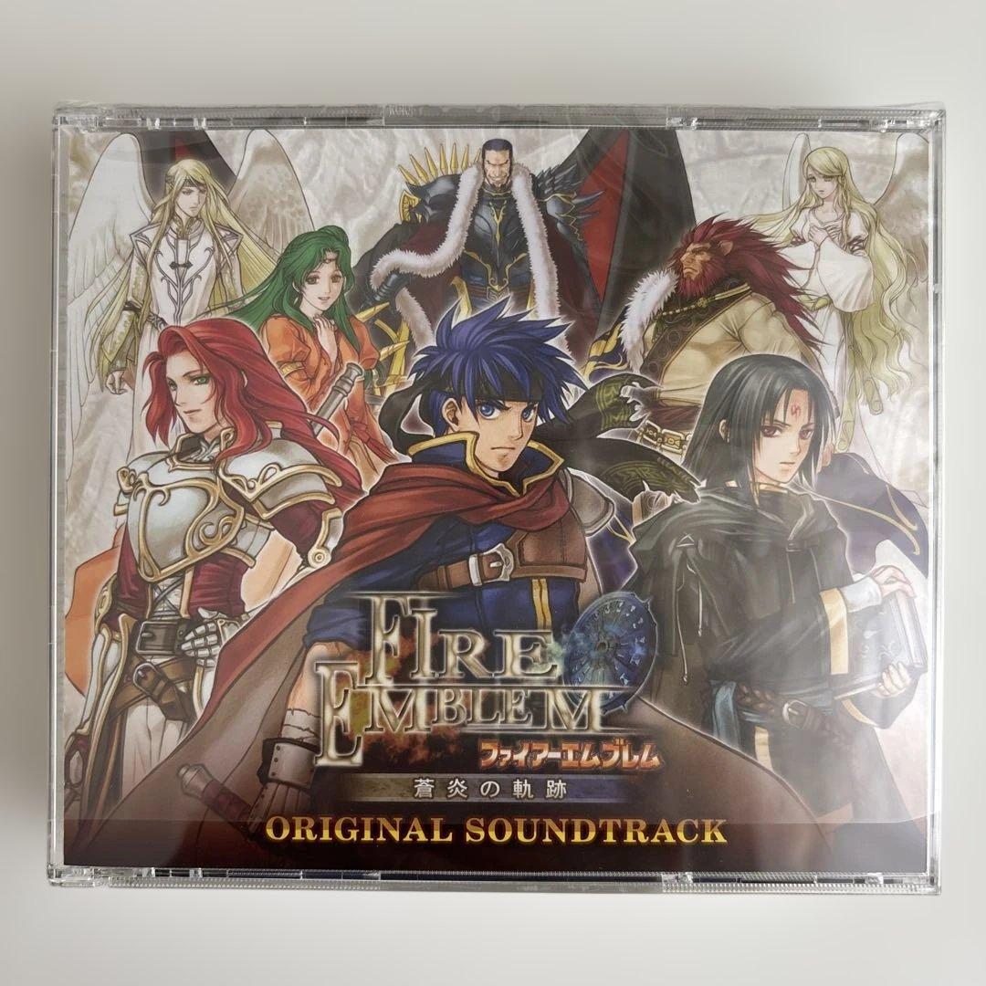 【美品】ファイアーエムブレム 蒼炎の軌跡 暁の女神 サウンドトラック