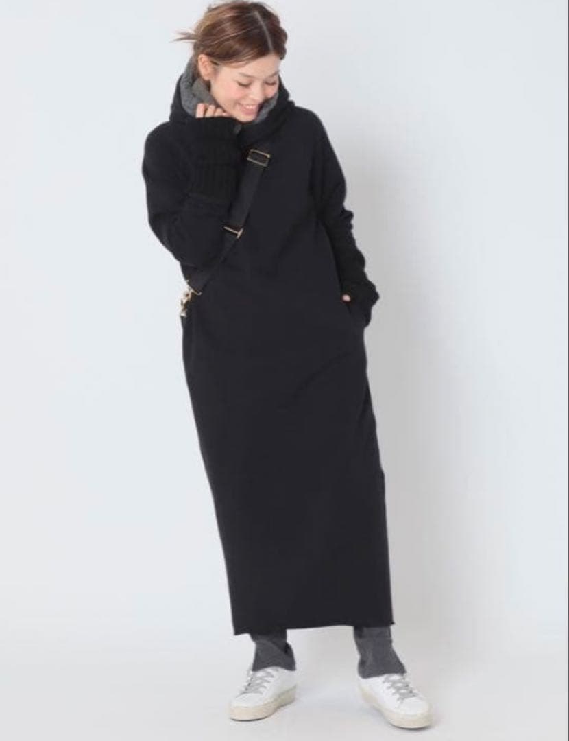 ドゥーズィエムクラス　rib レギンス　グレー　試着のみ