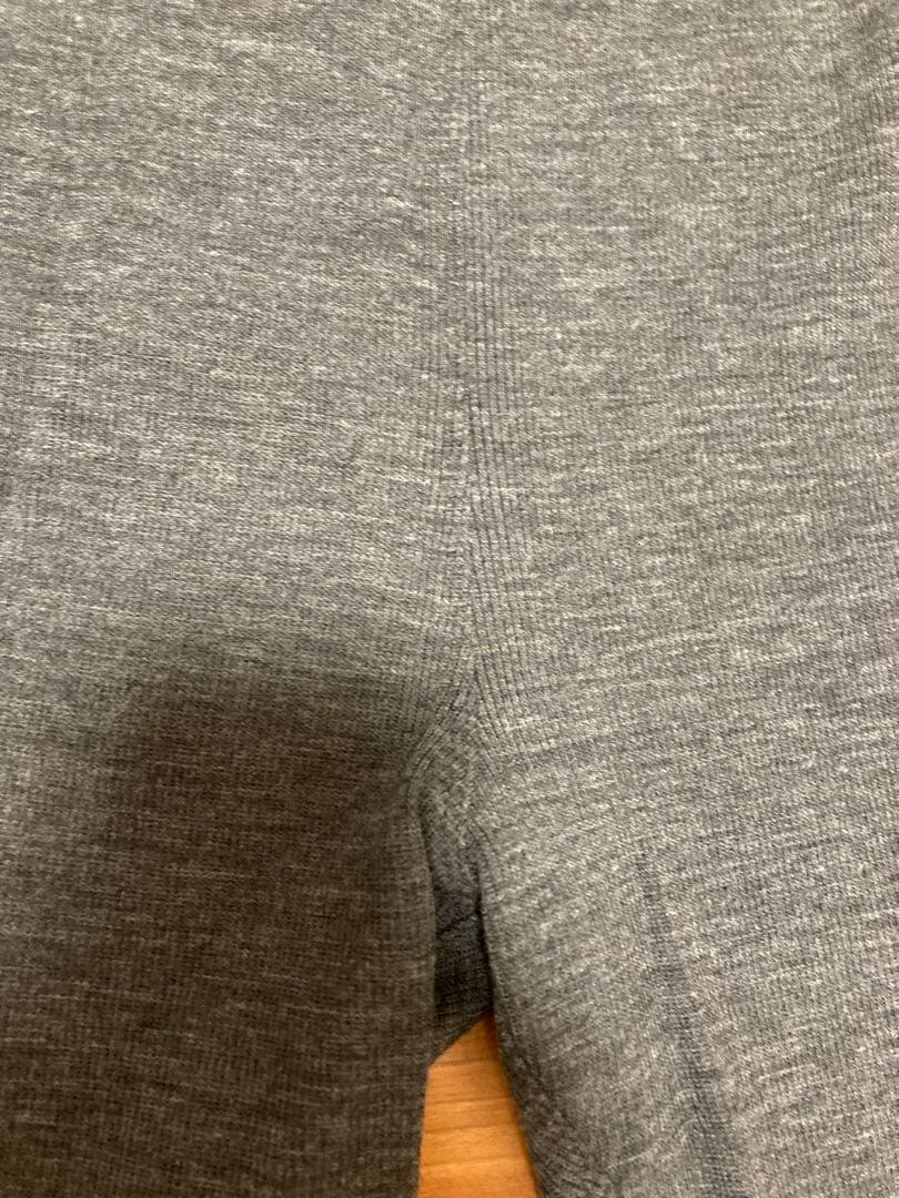 ドゥーズィエムクラス　rib レギンス　グレー　試着のみ