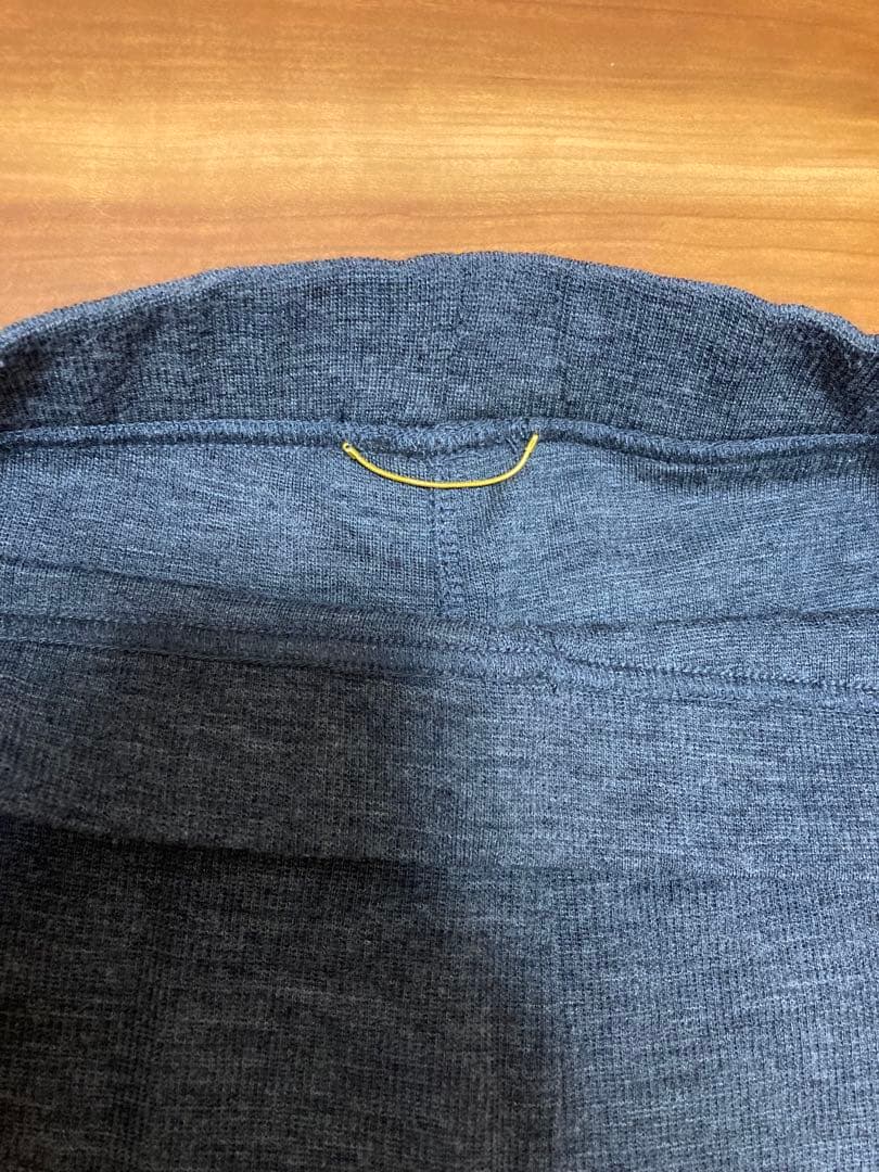 ドゥーズィエムクラス　rib レギンス　グレー　試着のみ