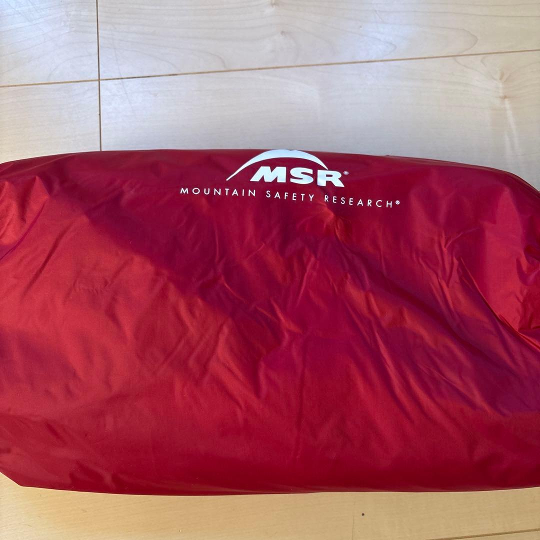 MSR ELIXIR 2 レッド キャンプテント