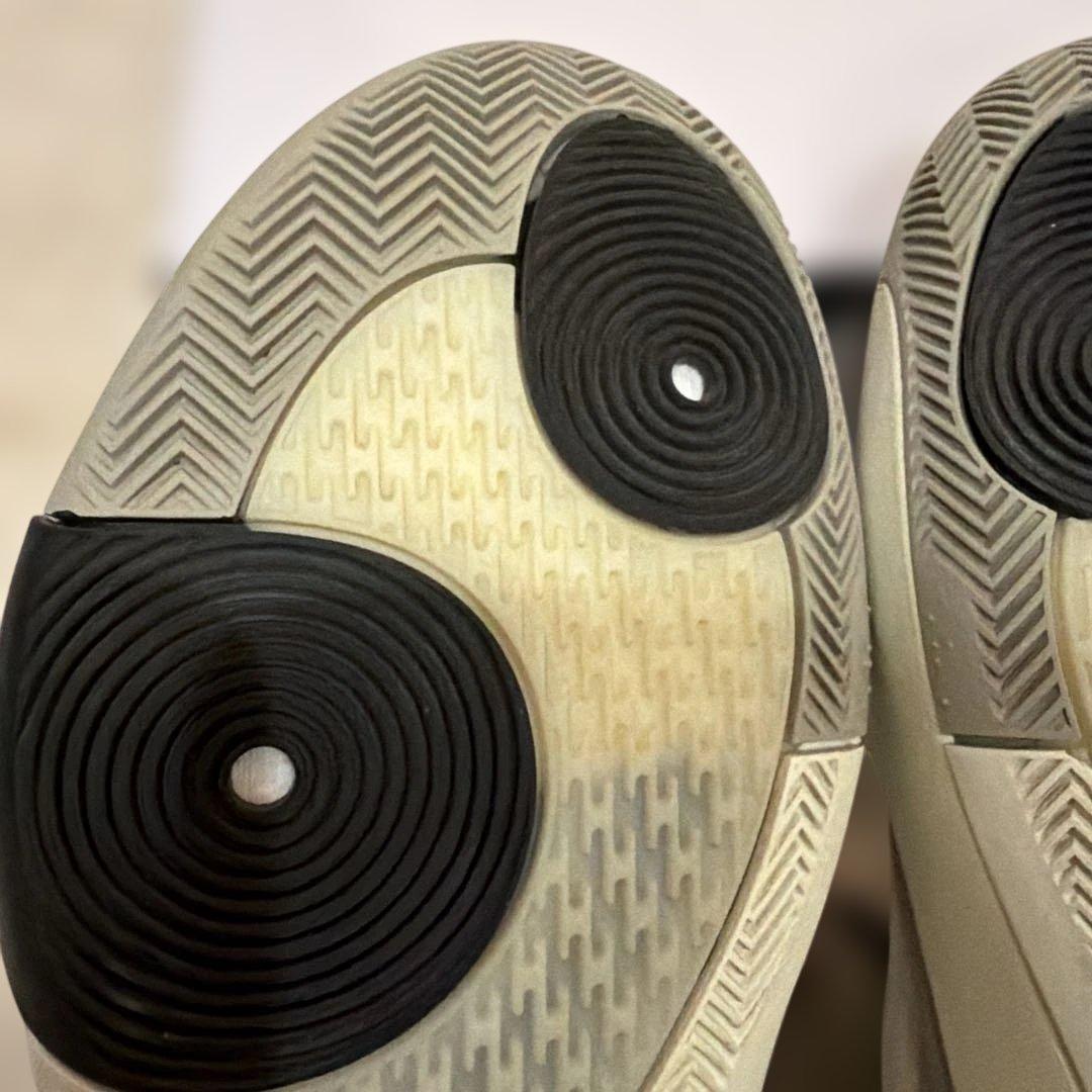 【超美品】Adidas HardenVol.8ハーデン8ホワイト/グレー27.5