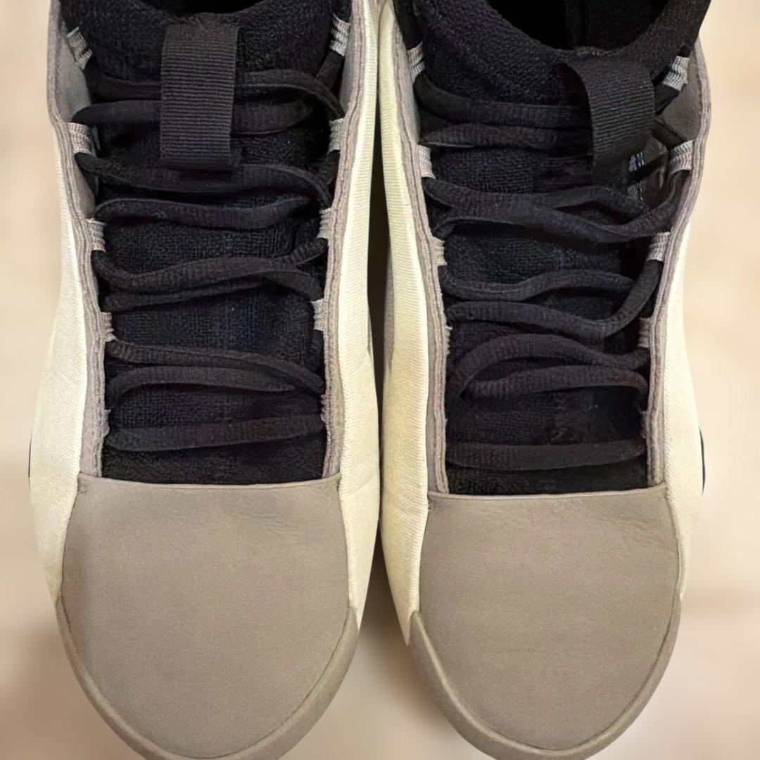 【超美品】Adidas HardenVol.8ハーデン8ホワイト/グレー27.5