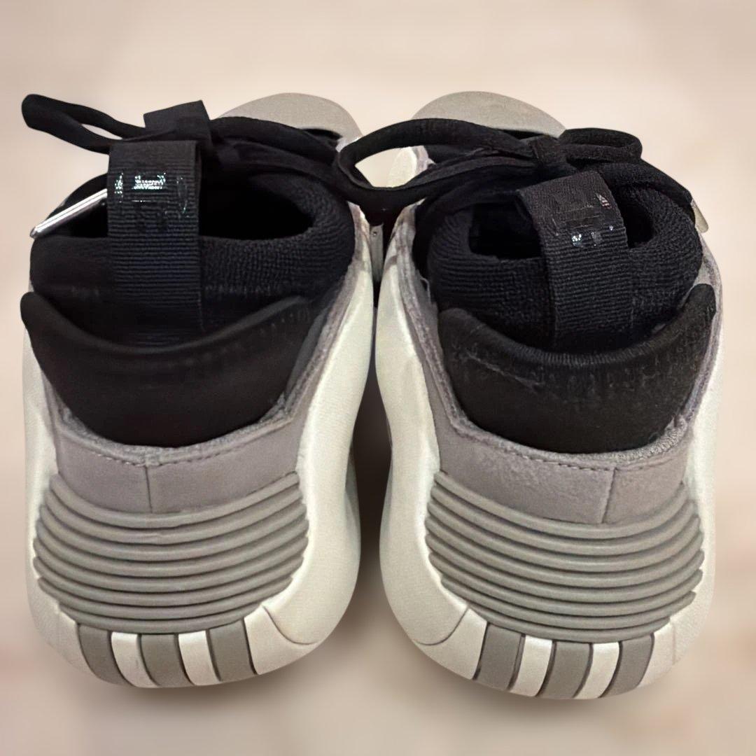 【超美品】Adidas HardenVol.8ハーデン8ホワイト/グレー27.5