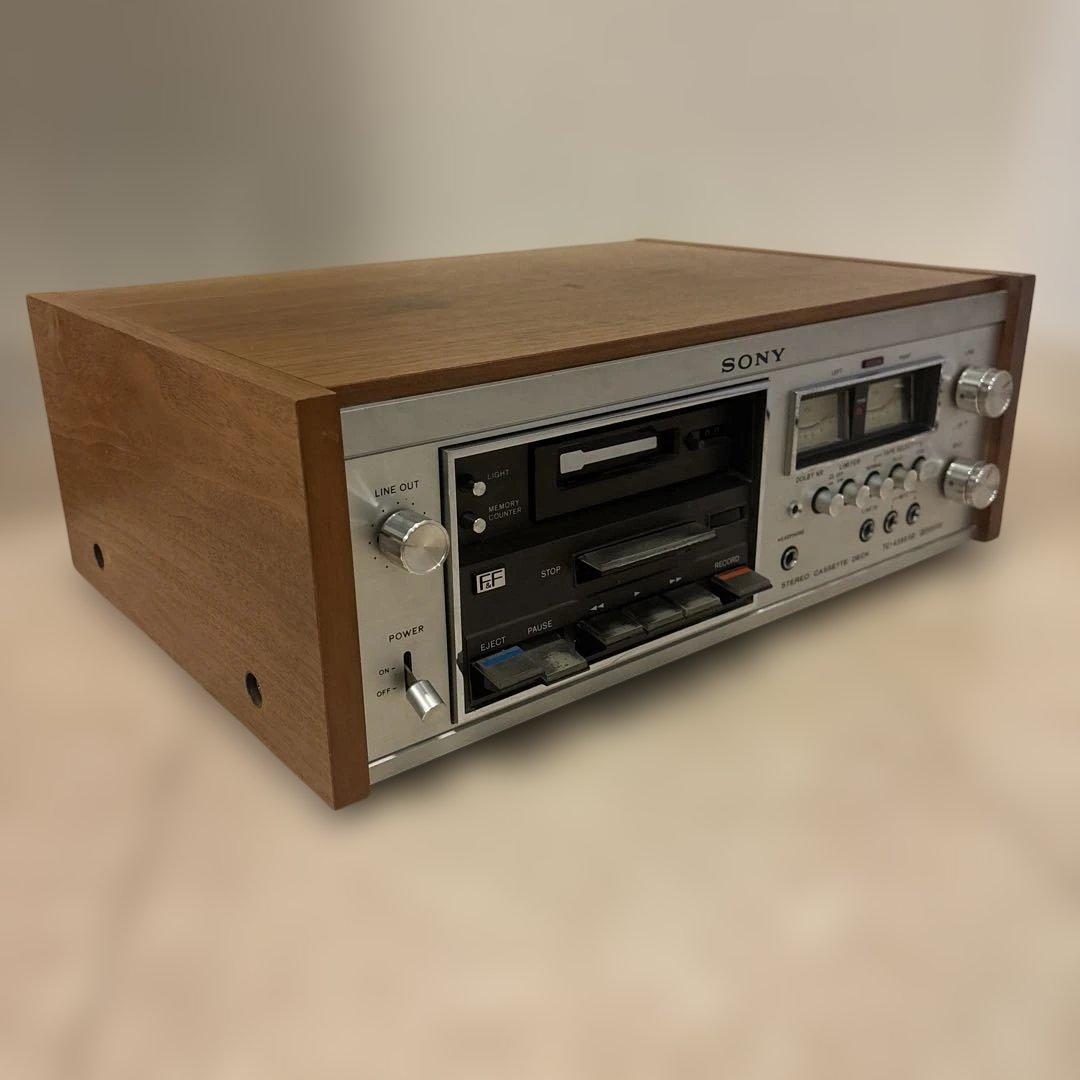 ラジオ・コンポ SONY TC-4350SD STEREO CASSETTE DECK