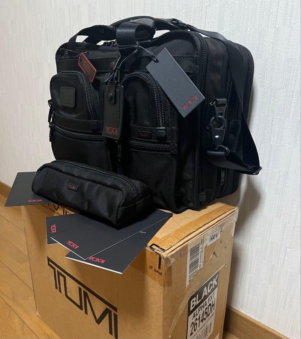 3*5様 美品　TUMI トゥミ ビジネスバッグ 26145DH 2WAY ショ