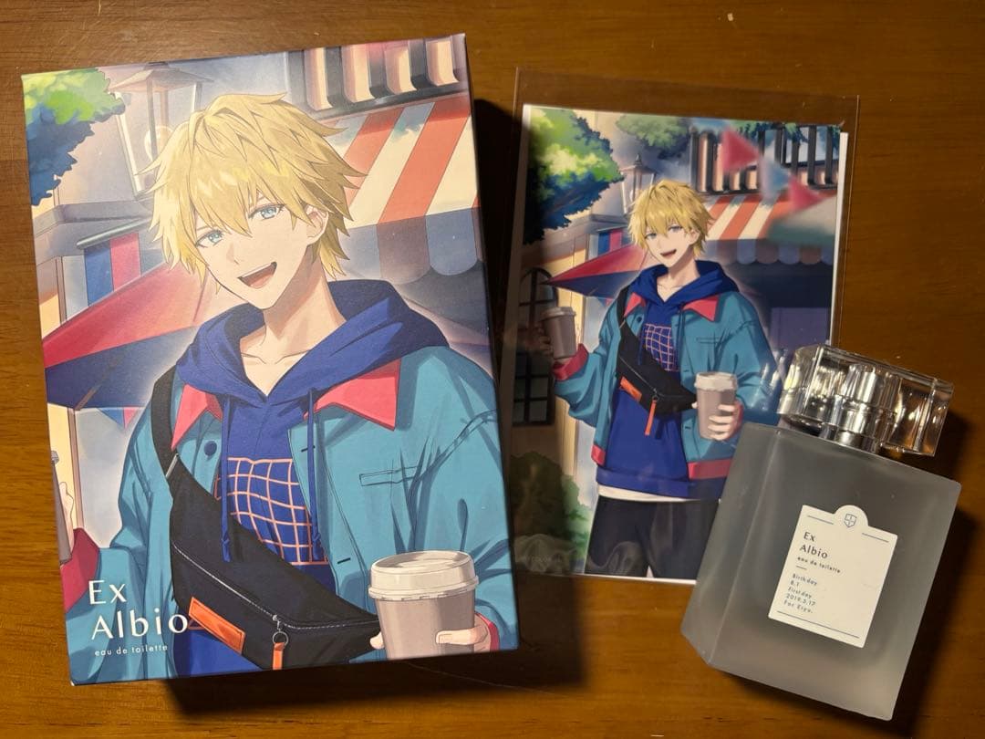 エクスアルビオ 香水 Anideal