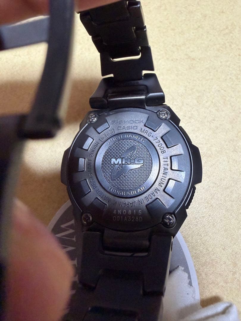 時計 G-SHOCK MRG-7700B-1BJF