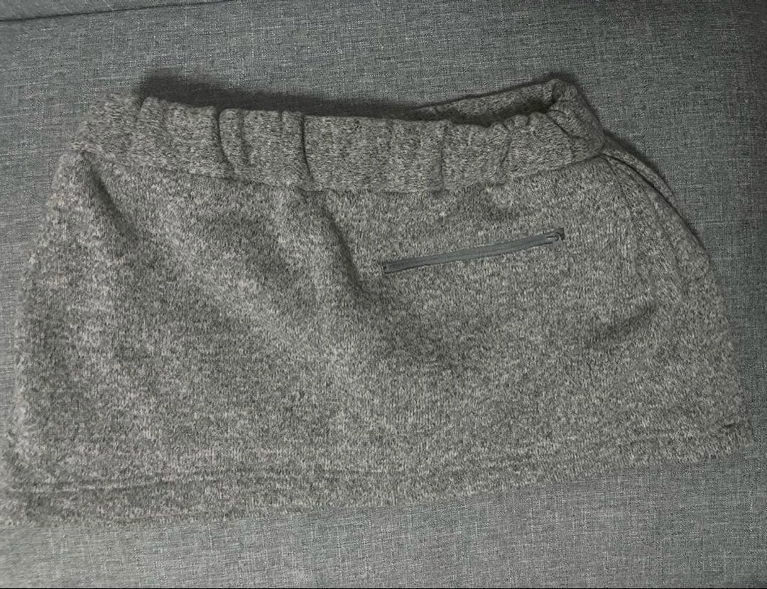 HOLIDAY サーマル プロフリース ミニスカート