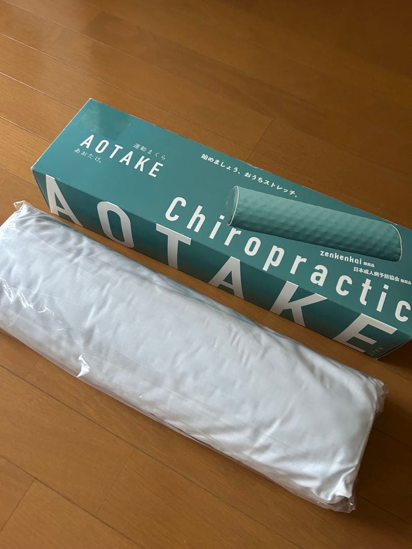 あおたけ　運動枕