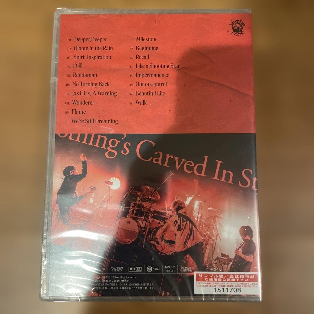 Nothing's Carved In Stone DVD CDセット