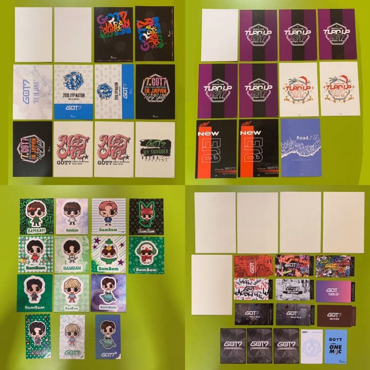 GOT7 ベンベン トレカ・ステッカー 53点セット