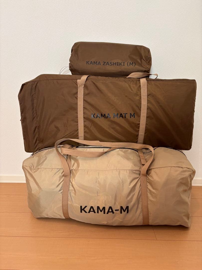 SHO カマボコテント3M&カマザシキ M&カママットMセット