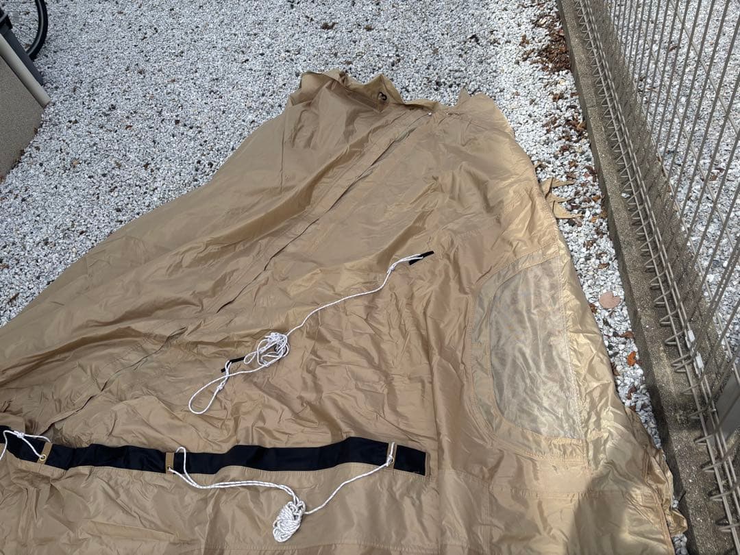 SHO カマボコテント3M&カマザシキ M&カママットMセット