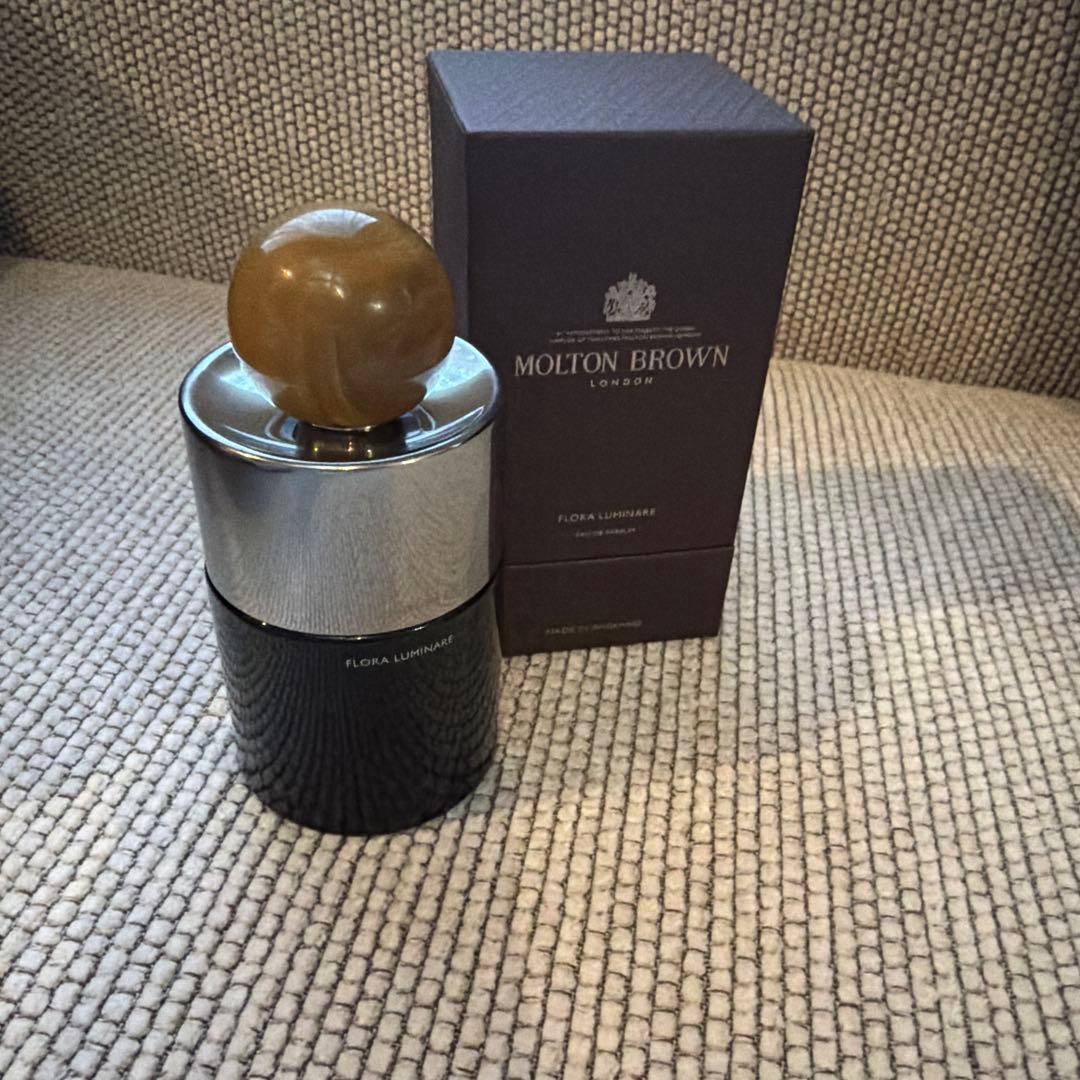 MOLTON BROWN FLORA LUMINA 100ml 残量9割