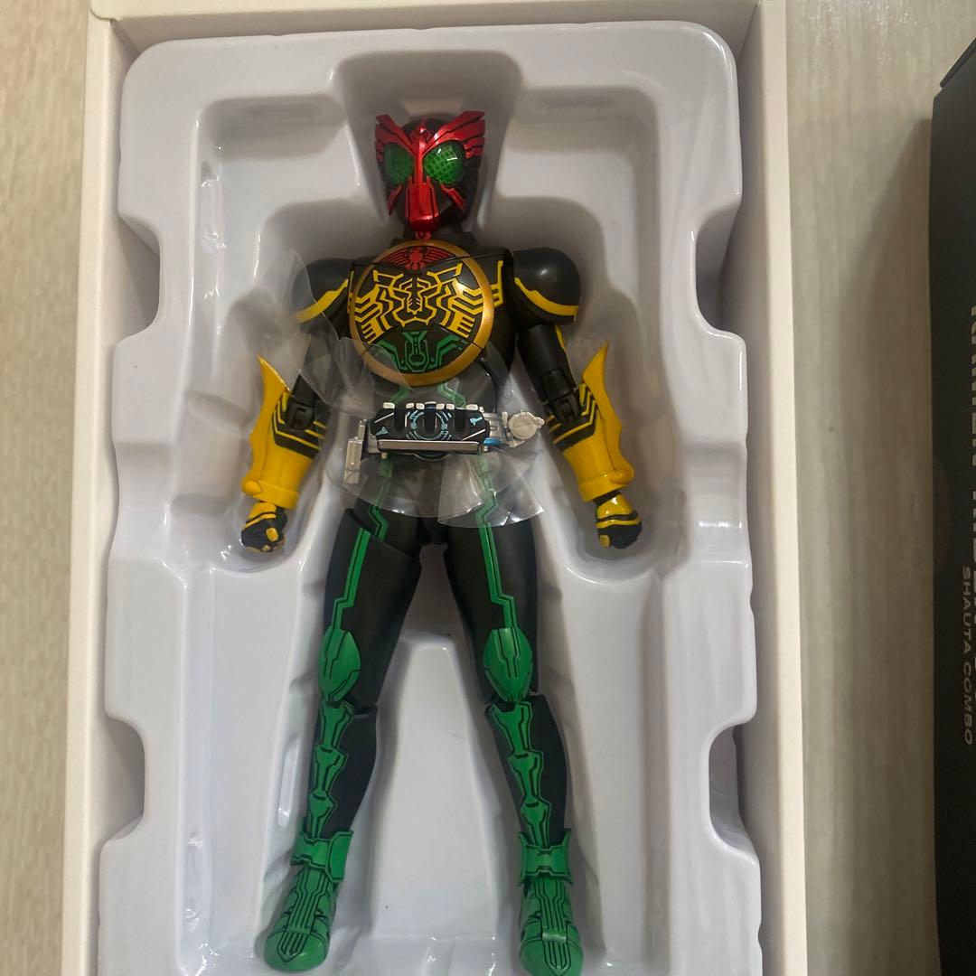 S.H.Figuarts(真骨彫製法) 仮面ライダーオーズ 5種