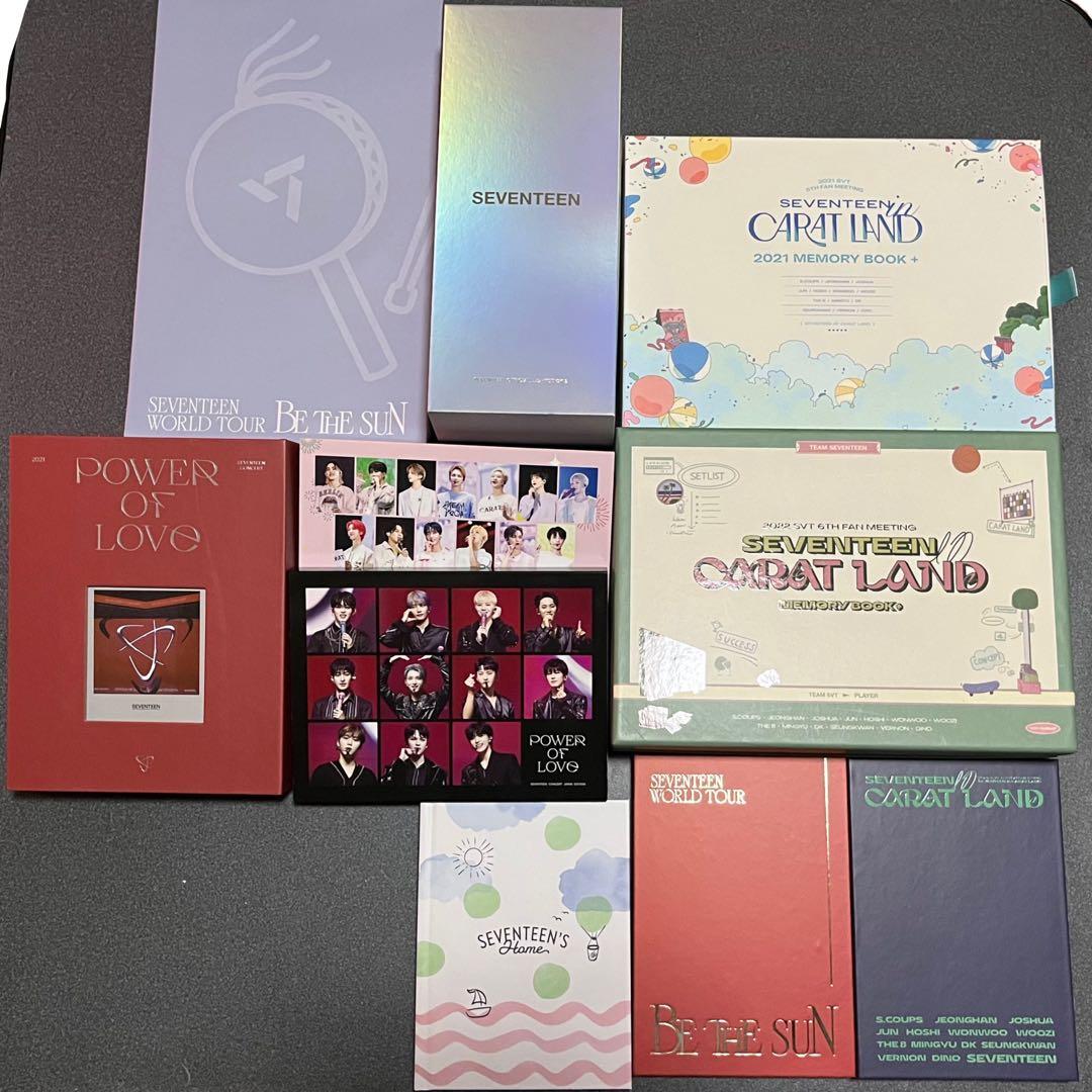 seventeen DVDセット等 まとめ売り