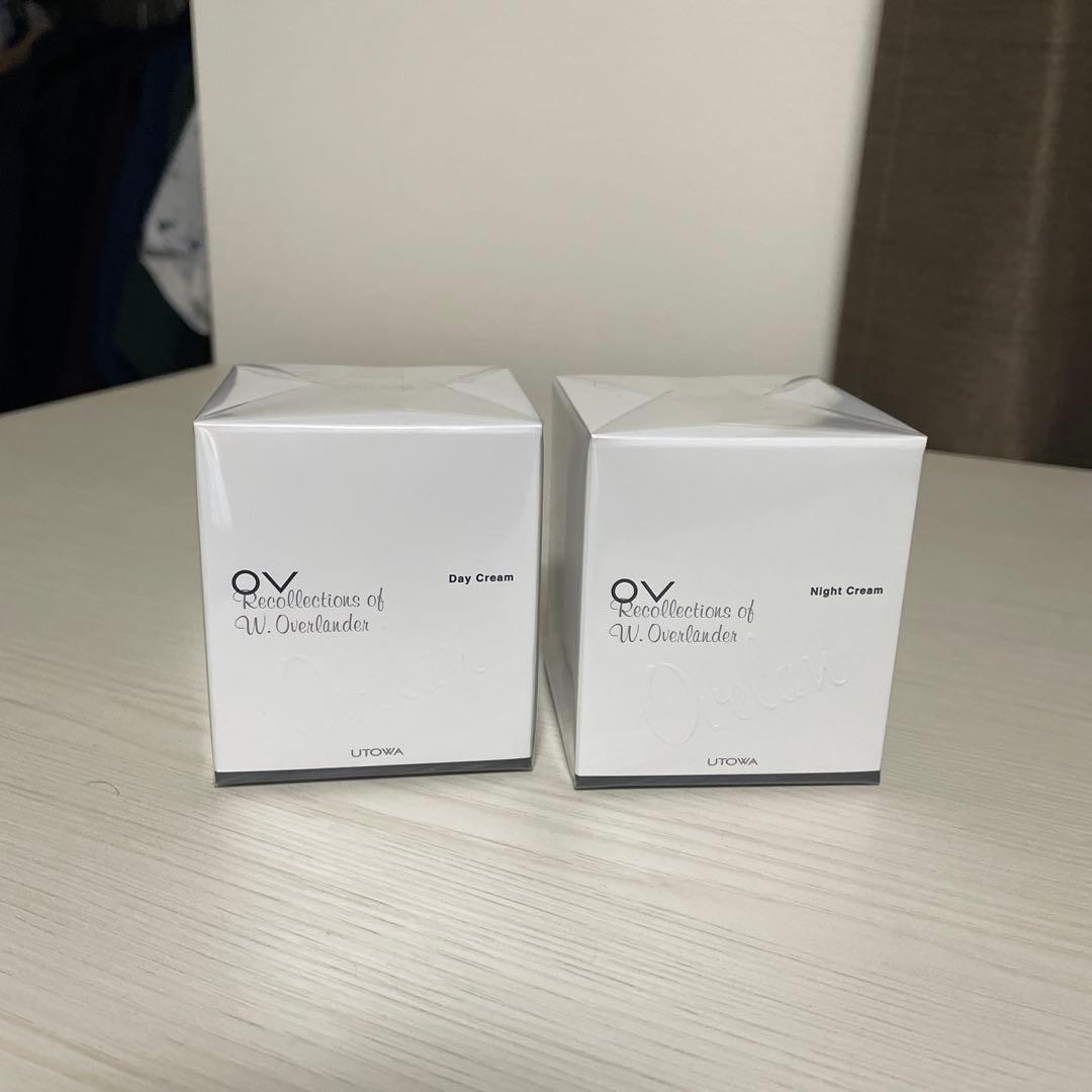 ウトワ　UTOWA OVナイトクリームN、デイクリームN
