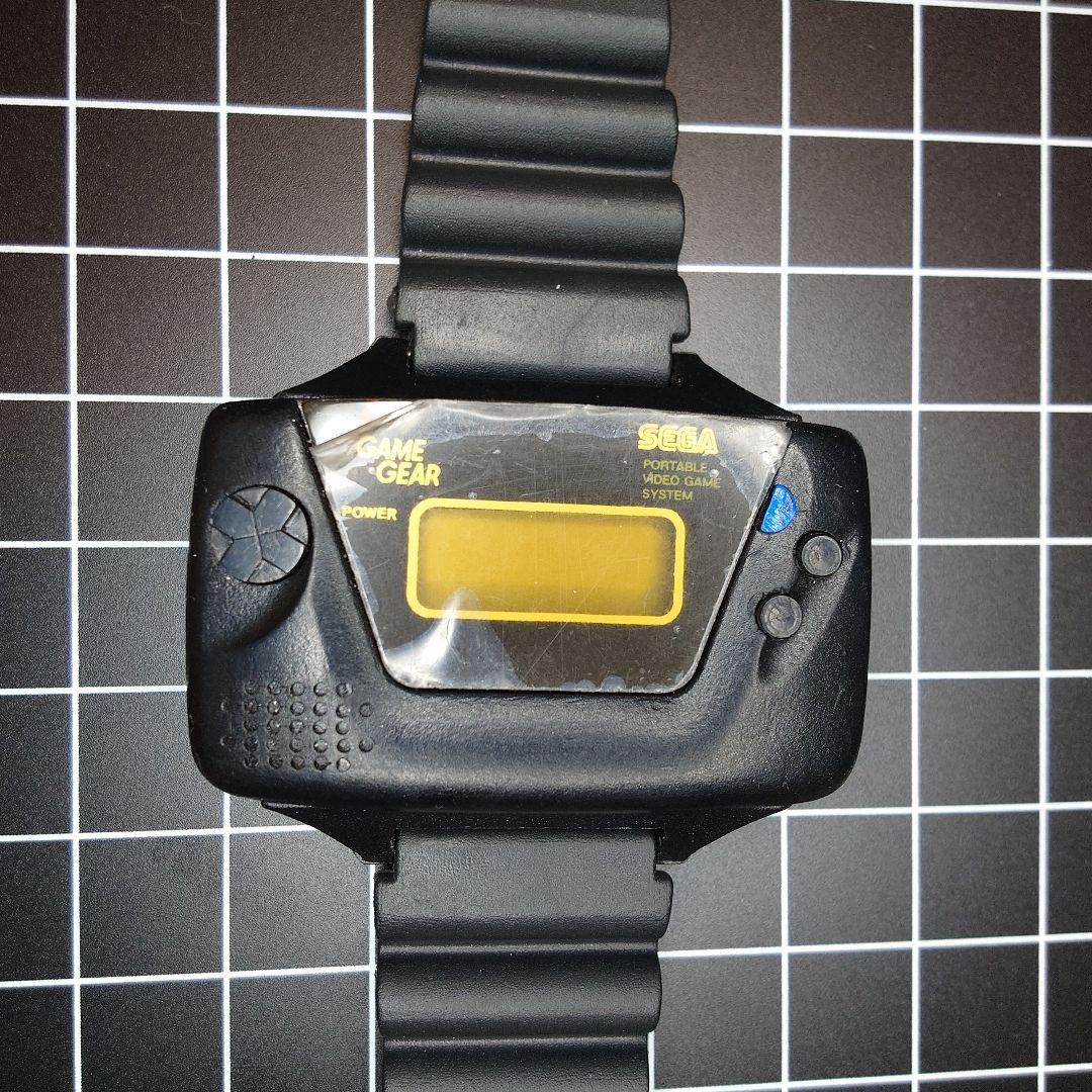 セガ ゲームギア 腕時計 1990年代 当時物