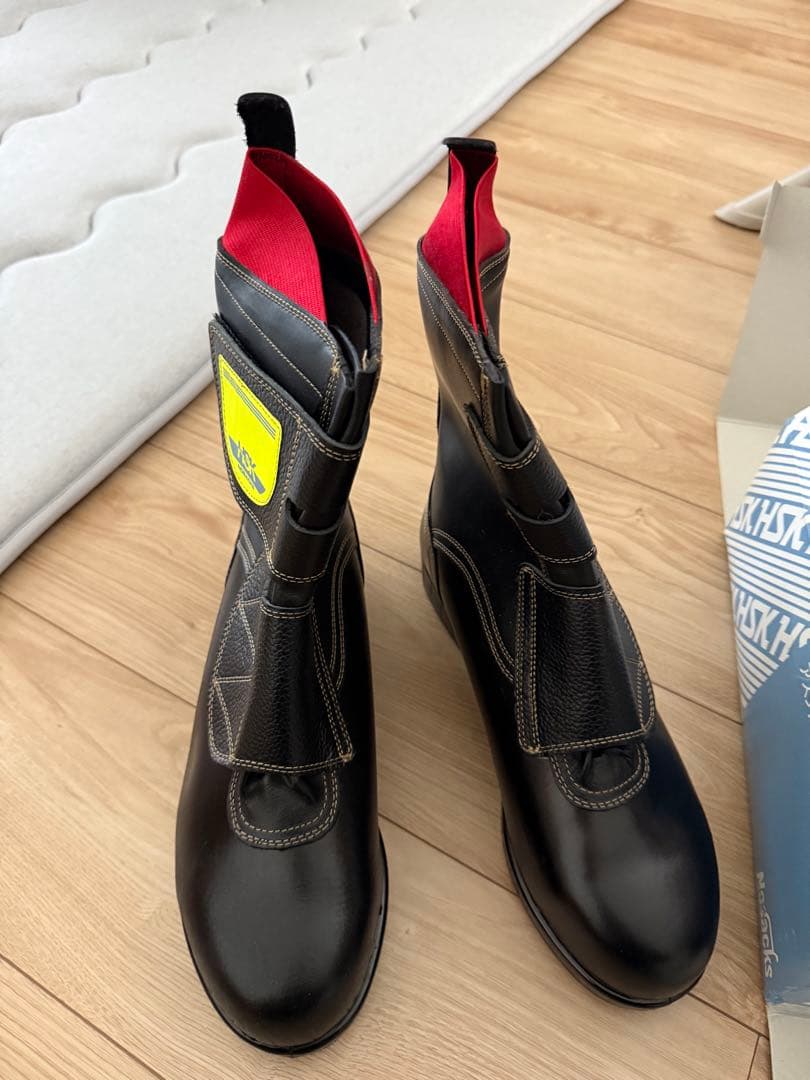 最終価格‼️舗装用安全靴 ハイカット 。