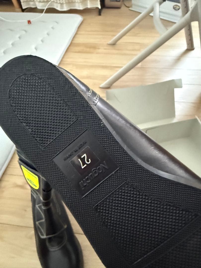 最終価格‼️舗装用安全靴 ハイカット 。