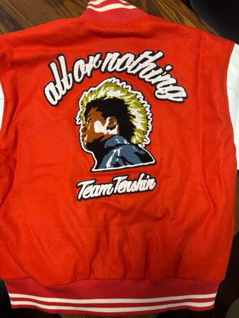 ぽ*ー様 reversal 那須川天心スタジャン Mサイズ