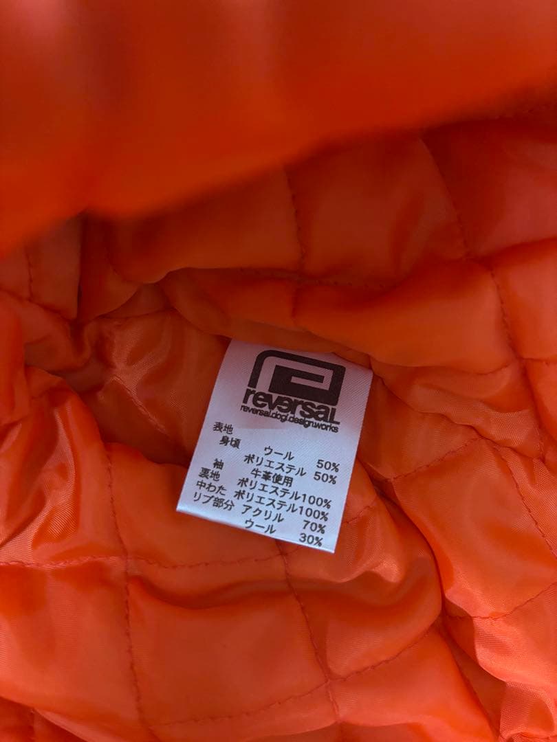 ぽ*ー様 reversal 那須川天心スタジャン Mサイズ