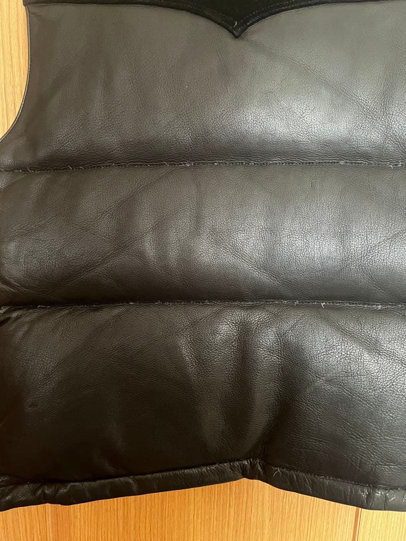 リアルマッコイズ ディアスキンダウンベスト 40