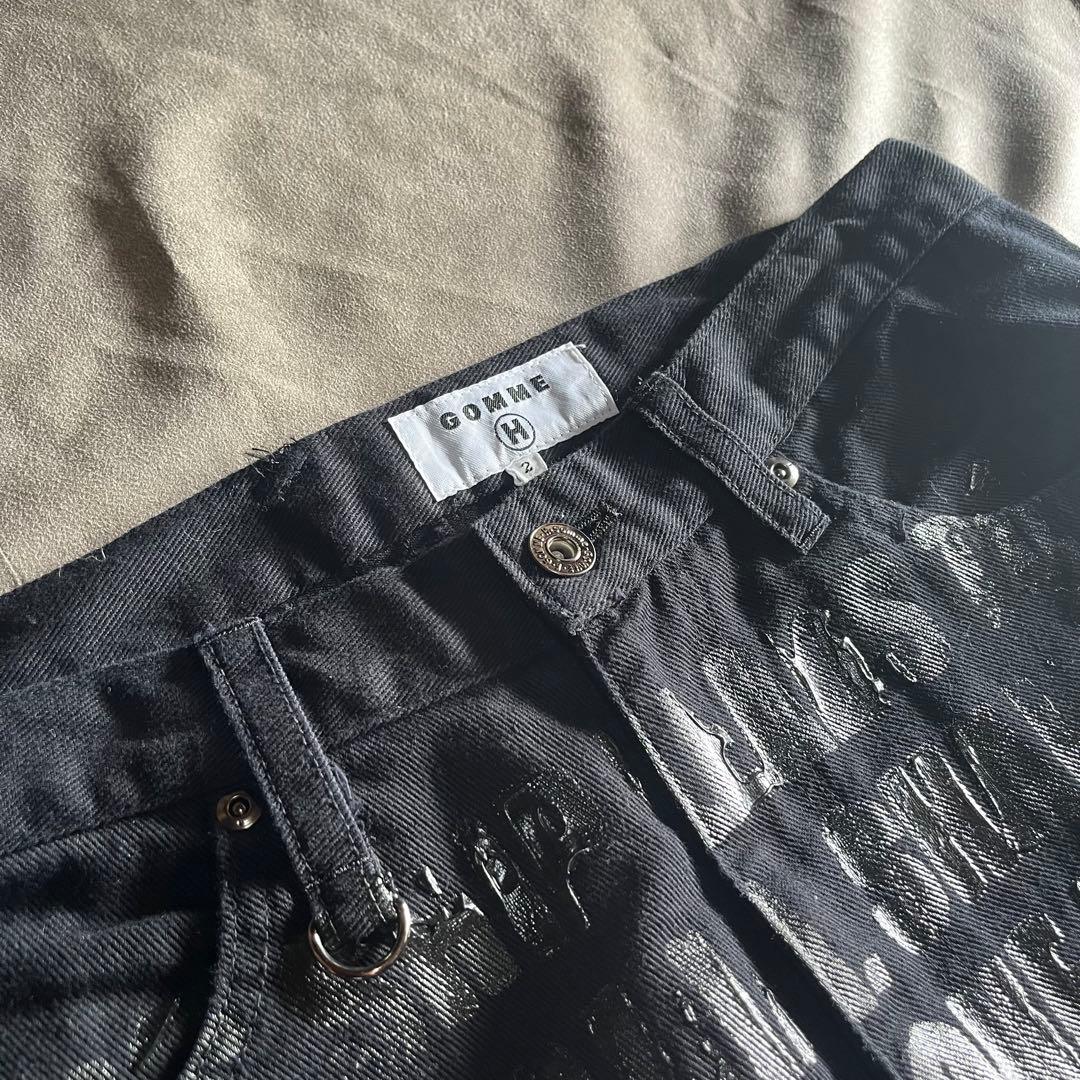 パンツ 2000s Gomme Homme Industrial Print Pants