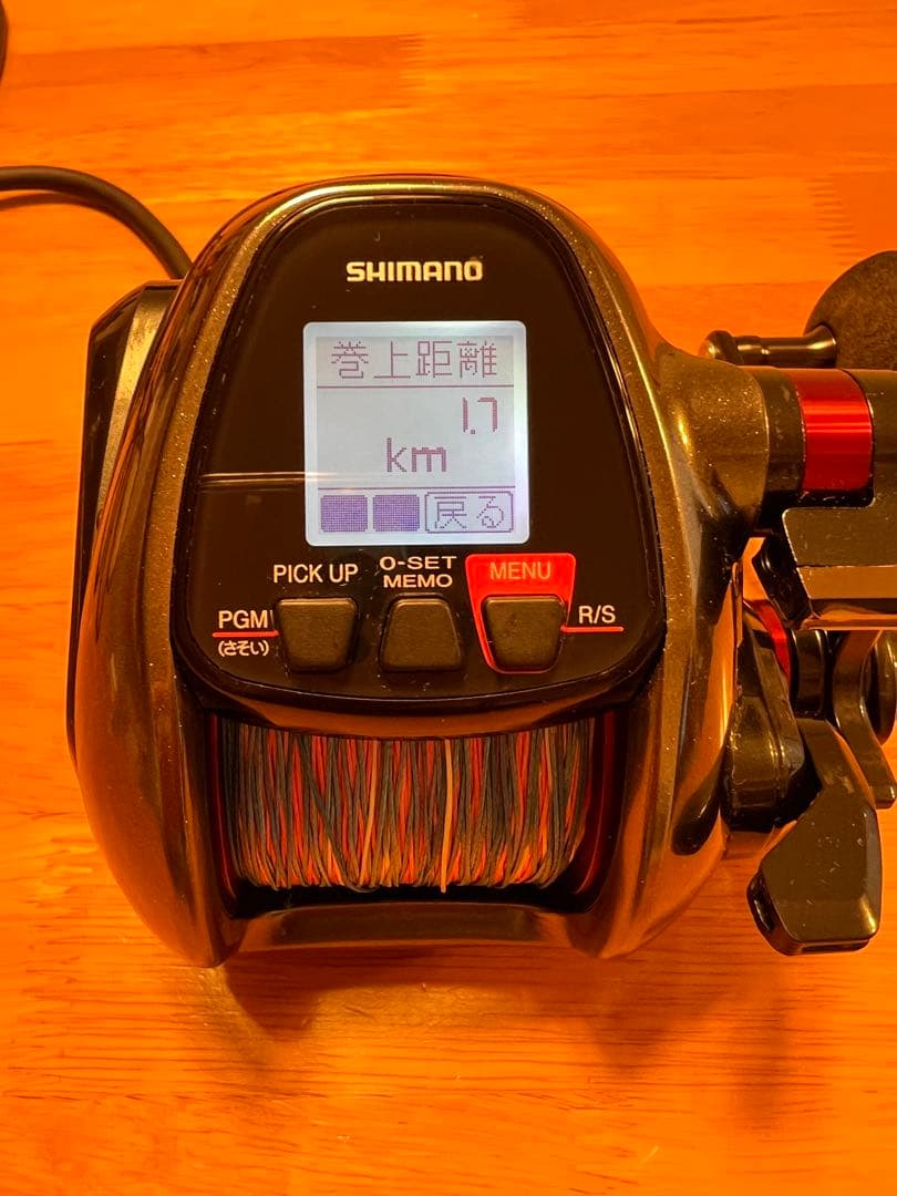 SHIMANO PLAYS 3000XP 電動リール　美品